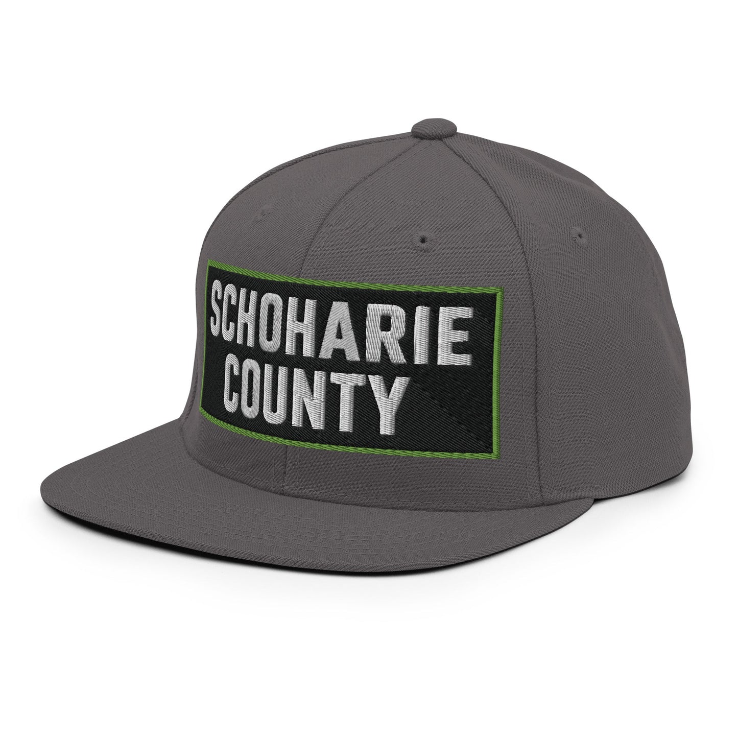 Snapback Hat | Schoharie County Soccer Club | Badge Logo