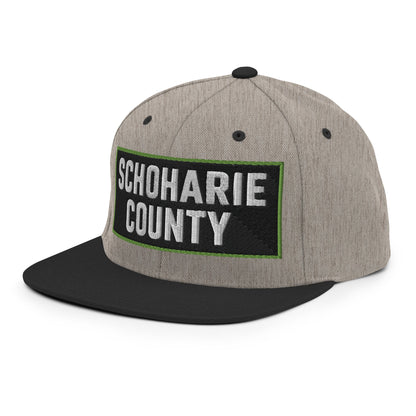 Snapback Hat | Schoharie County Soccer Club | Badge Logo
