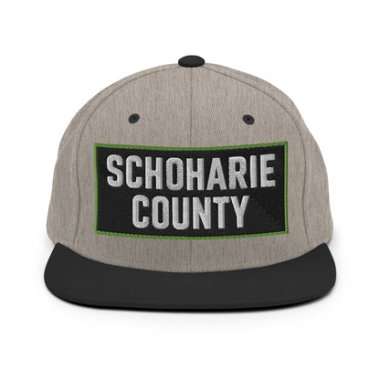 Snapback Hat | Schoharie County Soccer Club | Badge Logo