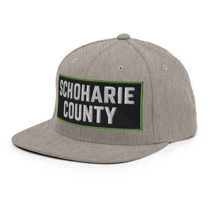 Snapback Hat | Schoharie County Soccer Club | Badge Logo