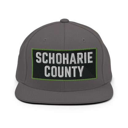 Snapback Hat | Schoharie County Soccer Club | Badge Logo