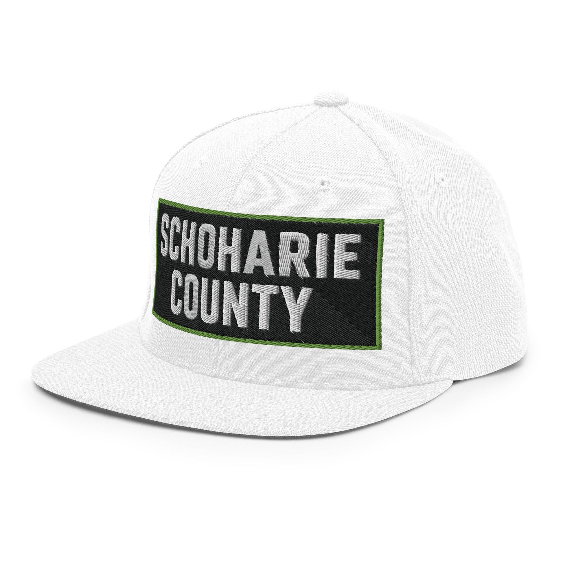 Snapback Hat | Schoharie County Soccer Club | Badge Logo