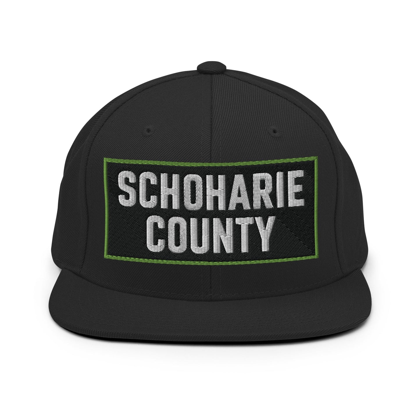 Snapback Hat | Schoharie County Soccer Club | Badge Logo