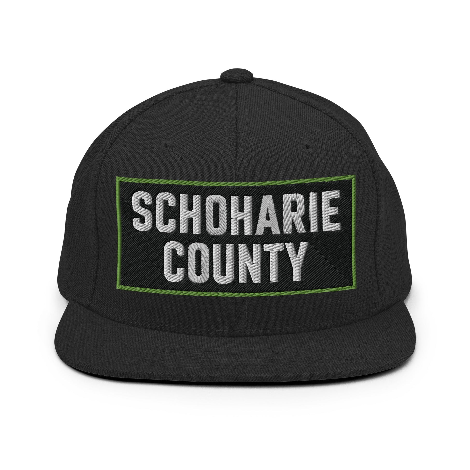 Snapback Hat | Schoharie County Soccer Club | Badge Logo