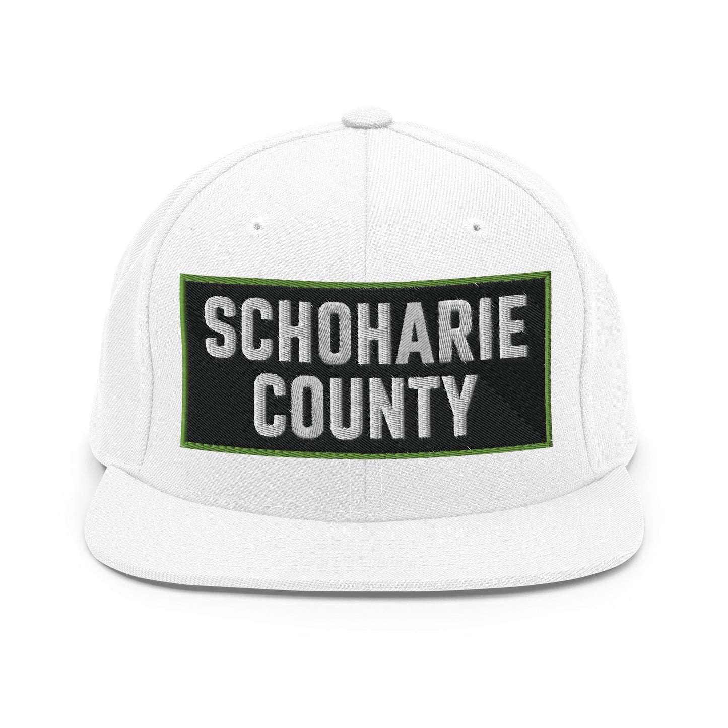 Snapback Hat | Schoharie County Soccer Club | Badge Logo