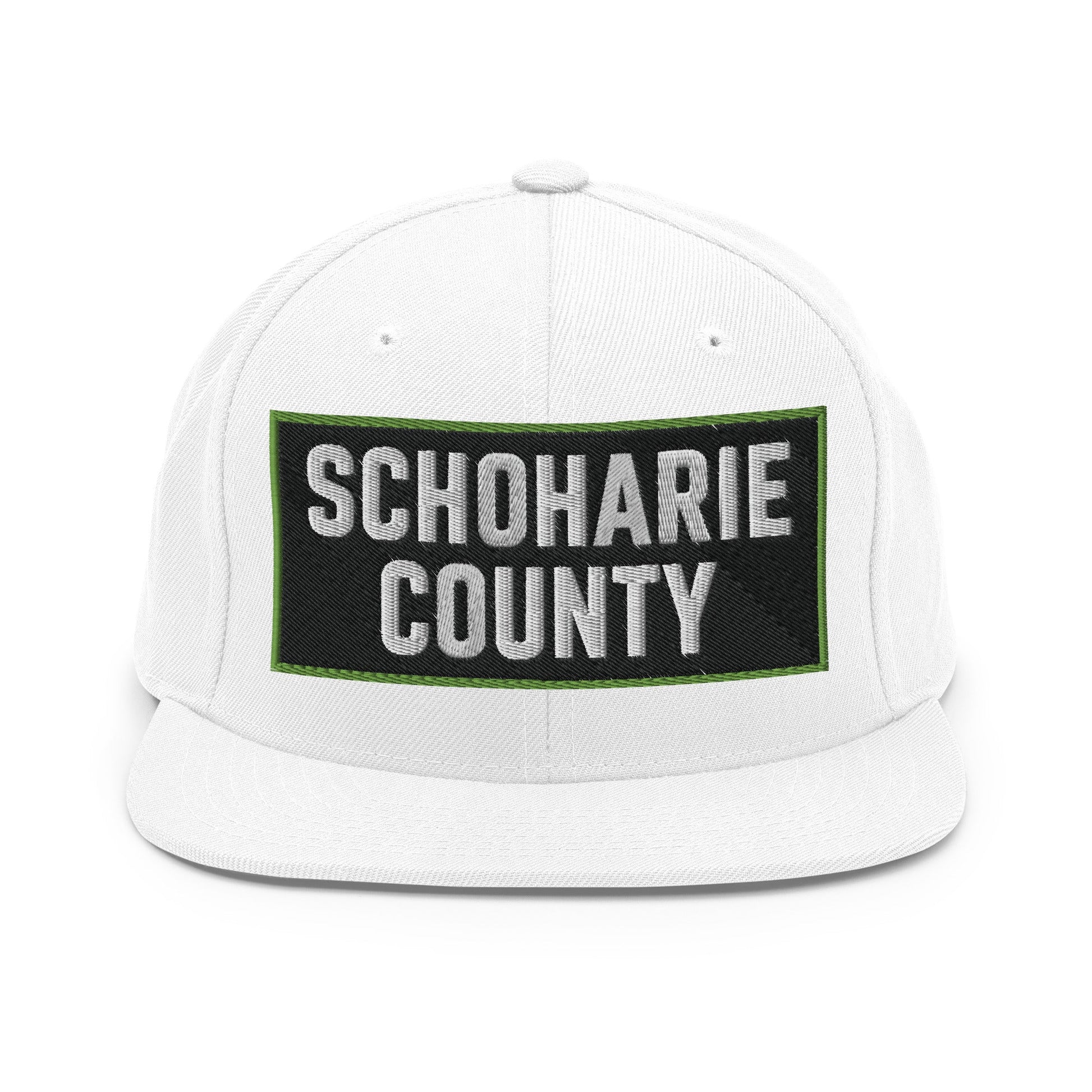 Snapback Hat | Schoharie County Soccer Club | Badge Logo