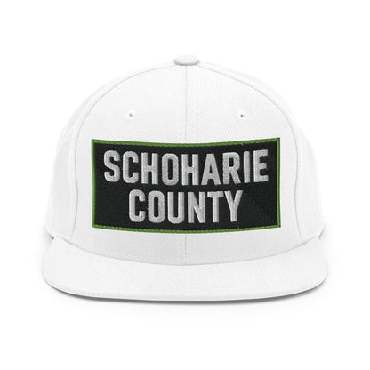 Snapback Hat | Schoharie County Soccer Club | Badge Logo
