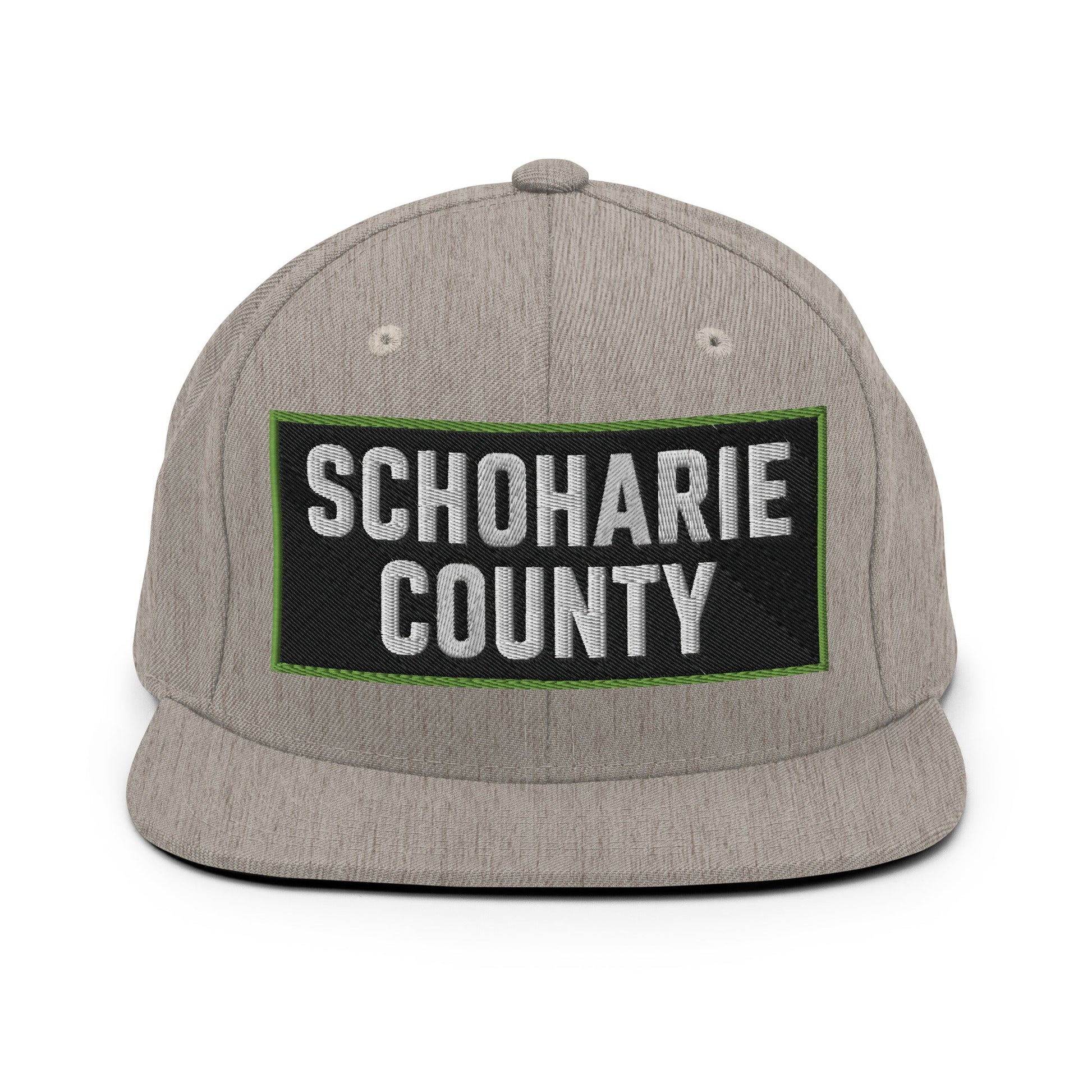 Snapback Hat | Schoharie County Soccer Club | Badge Logo