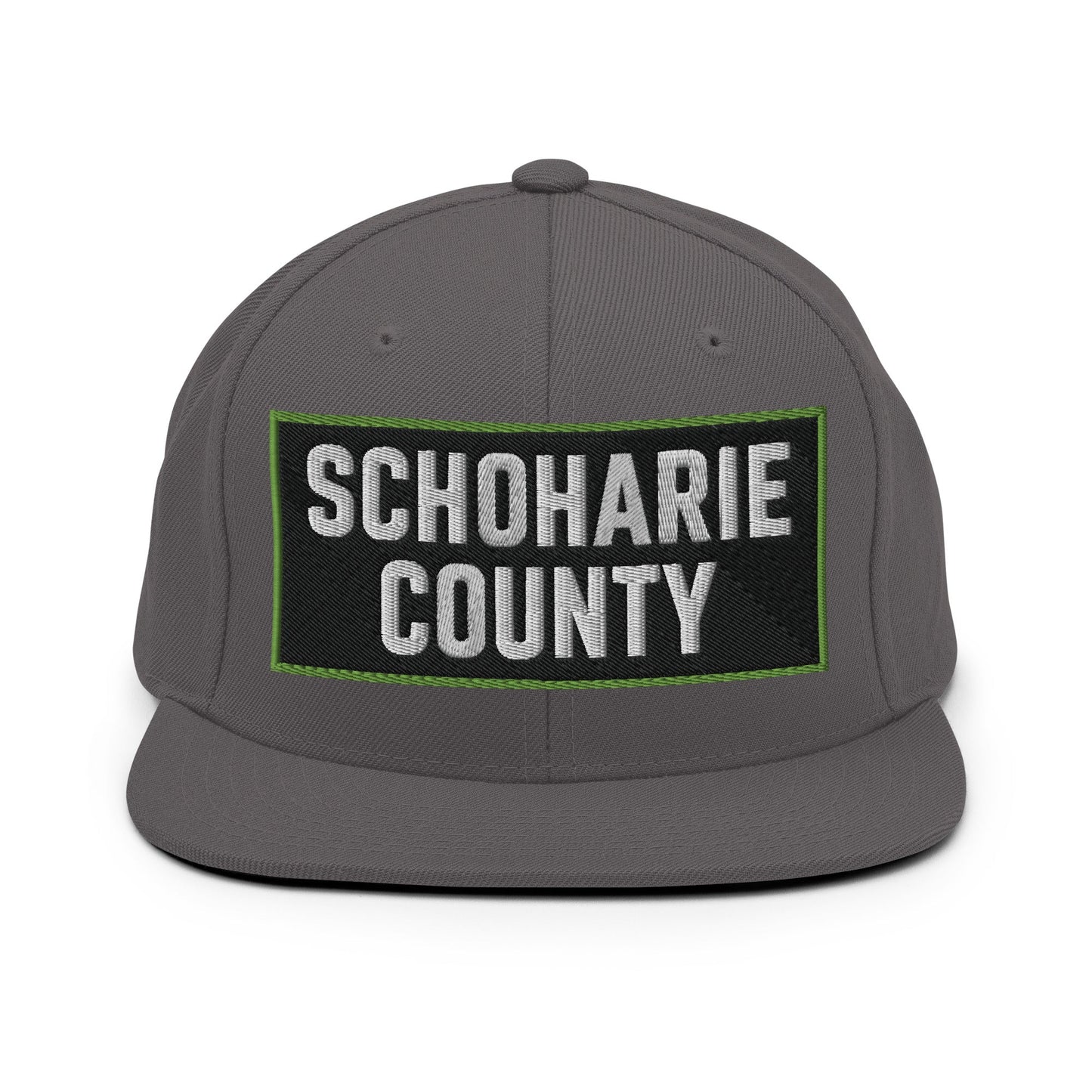 Snapback Hat | Schoharie County Soccer Club | Badge Logo