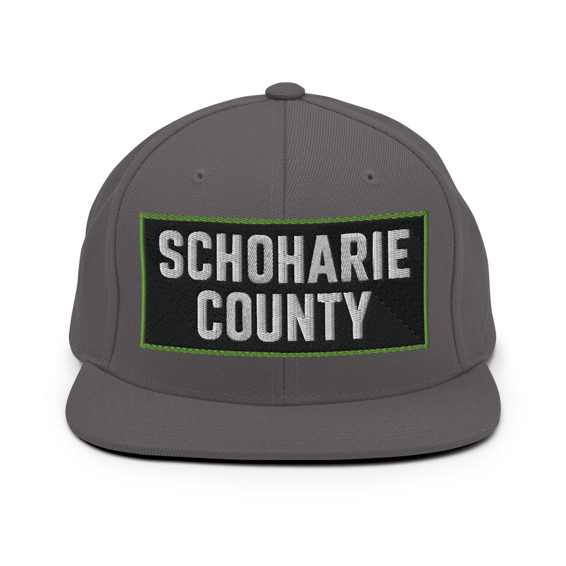 Snapback Hat | Schoharie County Soccer Club | Badge Logo