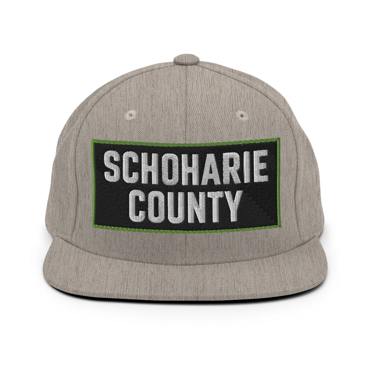 Snapback Hat | Schoharie County Soccer Club | Badge Logo