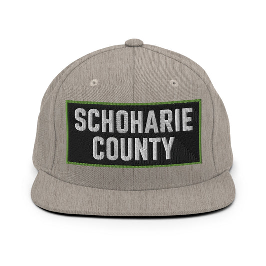 Snapback Hat | Schoharie County Soccer Club | Badge Logo