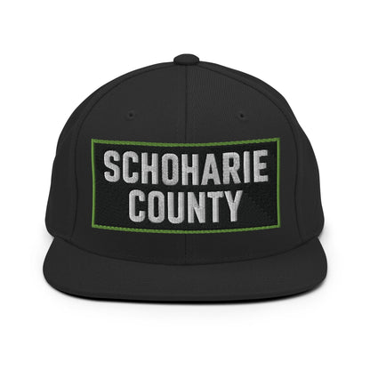 Snapback Hat | Schoharie County Soccer Club | Badge Logo