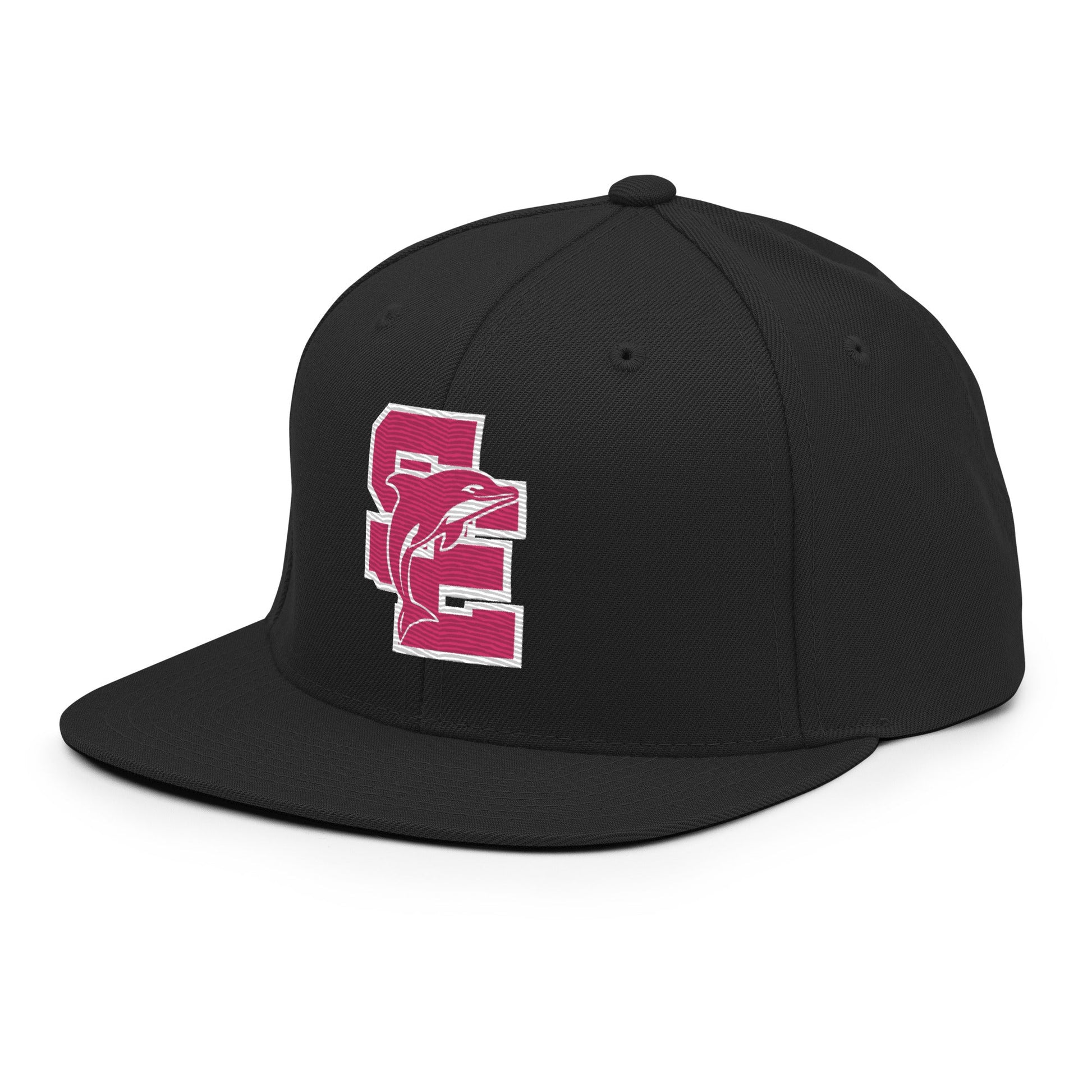 Snapback Hat | SE Triumphant Dolphins | SE Alt Logo