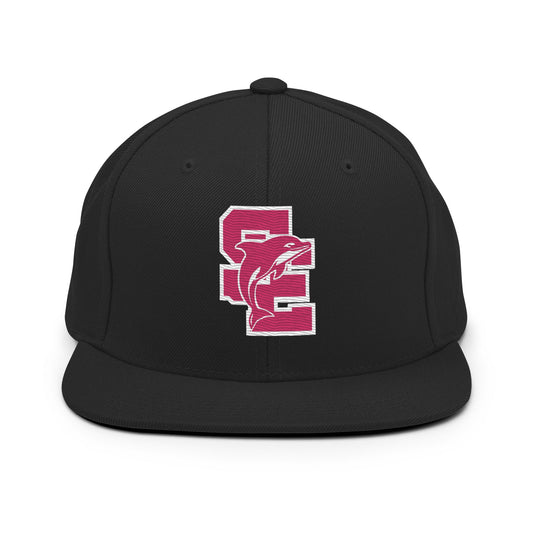 Snapback Hat | SE Triumphant Dolphins | SE Alt Logo