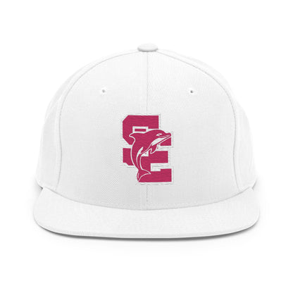 Snapback Hat | SE Triumphant Dolphins | SE Alt Logo