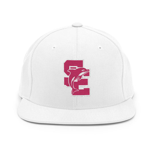 Snapback Hat | SE Triumphant Dolphins | SE Alt Logo