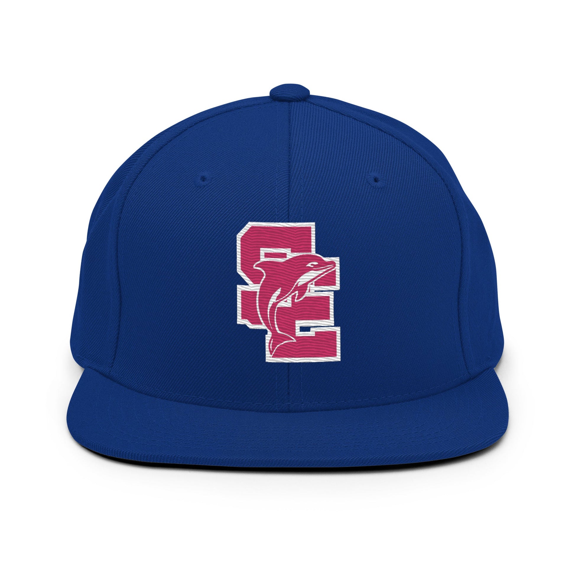 Snapback Hat | SE Triumphant Dolphins | SE Alt Logo