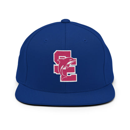 Snapback Hat | SE Triumphant Dolphins | SE Alt Logo
