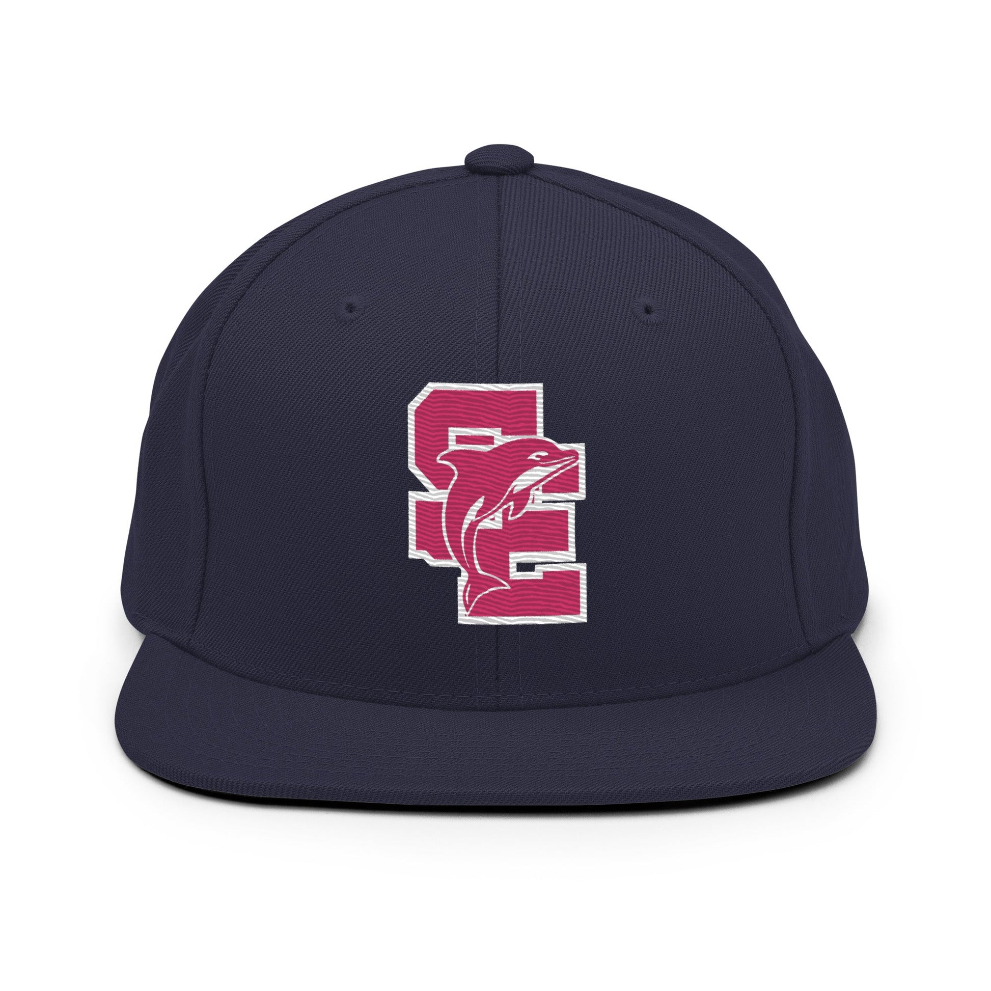 Snapback Hat | SE Triumphant Dolphins | SE Alt Logo