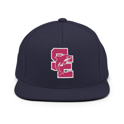 Snapback Hat | SE Triumphant Dolphins | SE Alt Logo