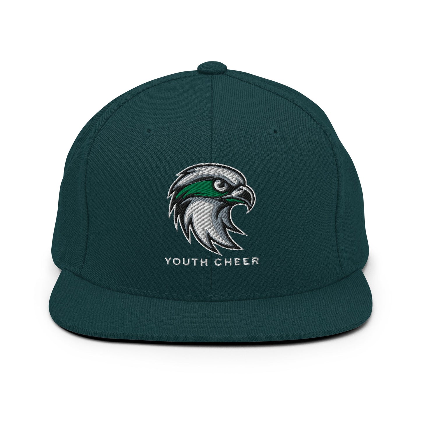 Snapback Hat | Seahawks Youth Cheer | Alt Script Logo