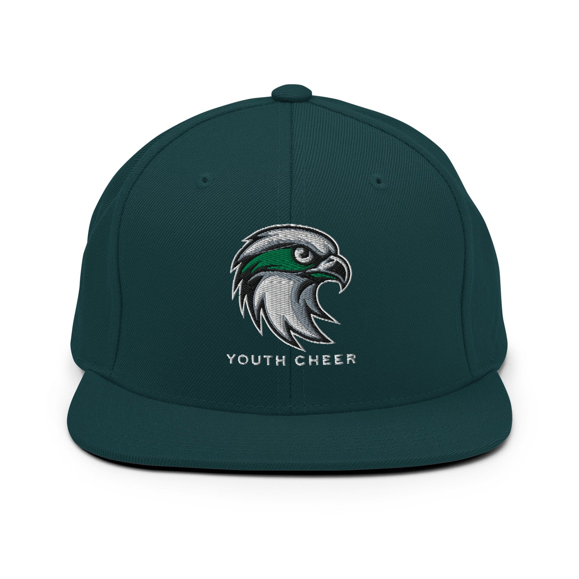 Snapback Hat | Seahawks Youth Cheer | Alt Script Logo