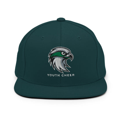 Snapback Hat | Seahawks Youth Cheer | Alt Script Logo