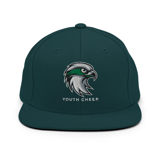 Snapback Hat | Seahawks Youth Cheer | Alt Script Logo