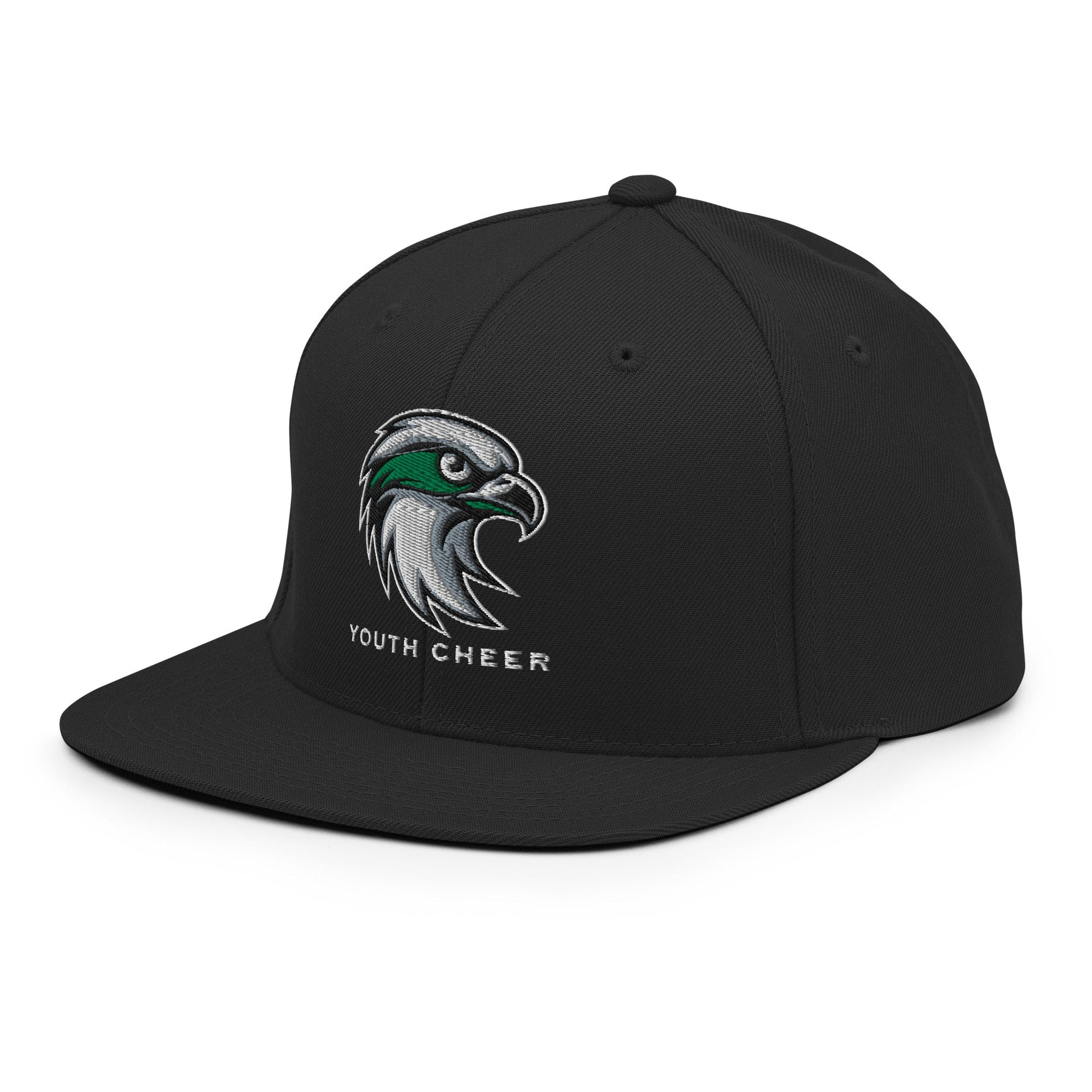 Snapback Hat | Seahawks Youth Cheer | Alt Script Logo