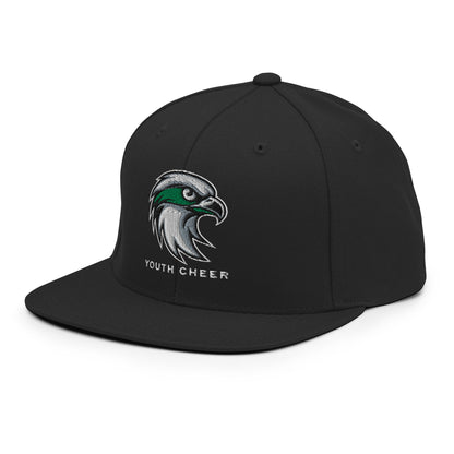 Snapback Hat | Seahawks Youth Cheer | Alt Script Logo