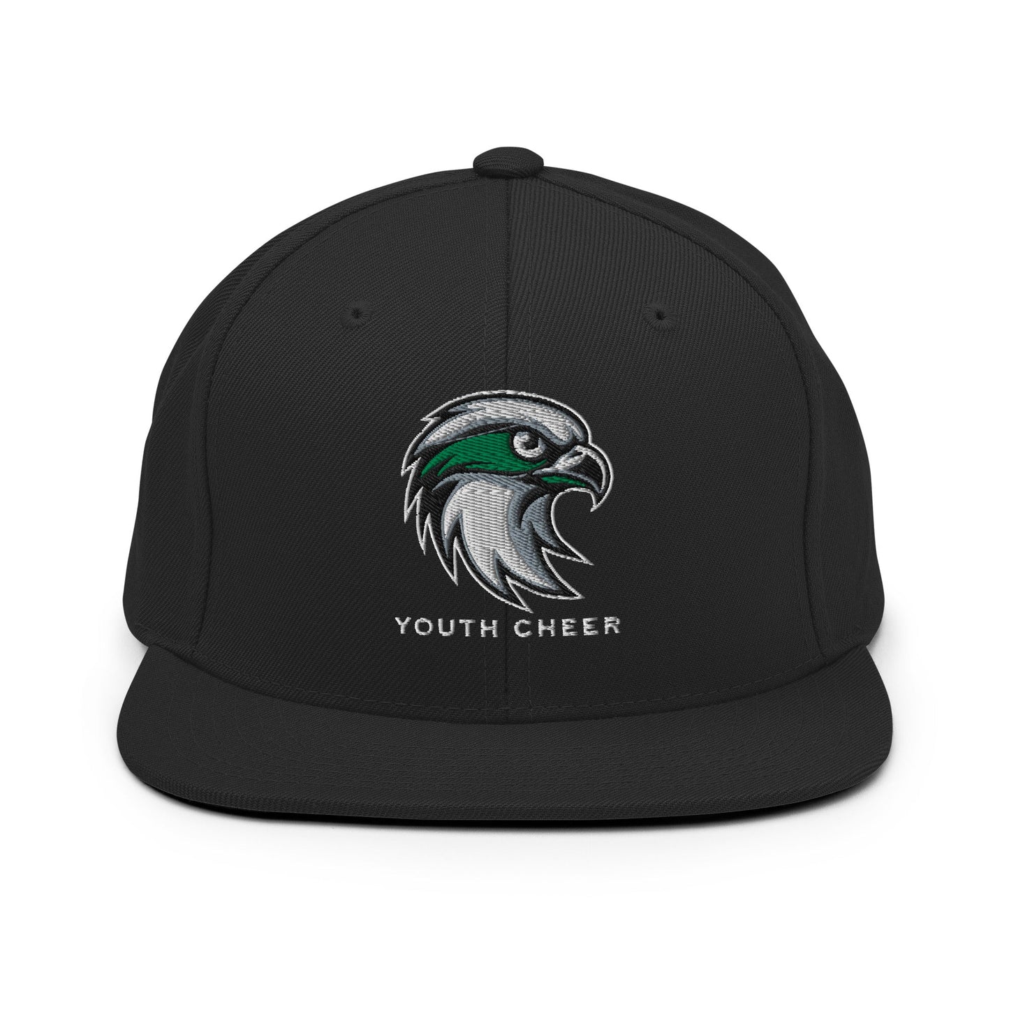 Snapback Hat | Seahawks Youth Cheer | Alt Script Logo