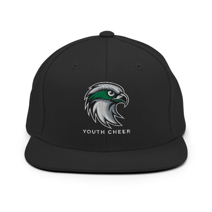 Snapback Hat | Seahawks Youth Cheer | Alt Script Logo