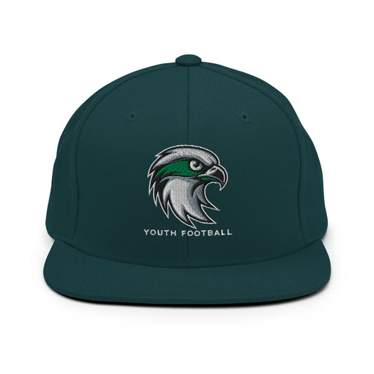 Snapback Hat | Seahawks Youth Football | Alt Script Logo