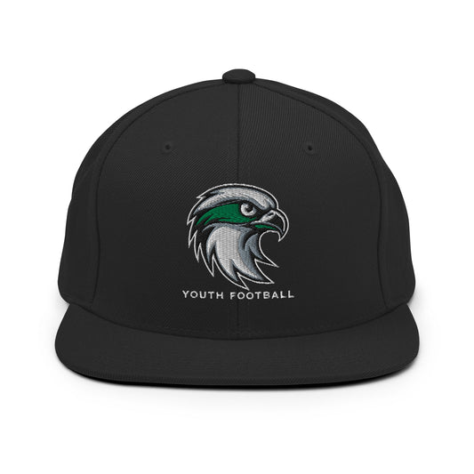 Snapback Hat | Seahawks Youth Football | Alt Script Logo