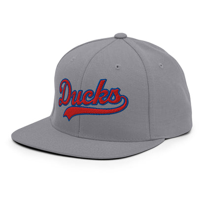 Snapback Hat | Semo Ducks Baseball | Script Logo