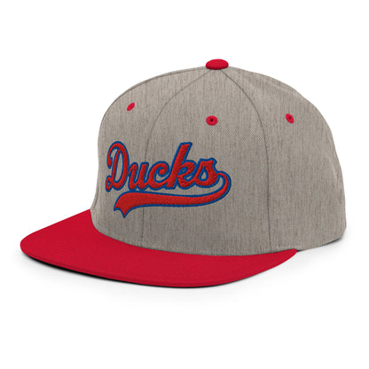Snapback Hat | Semo Ducks Baseball | Script Logo