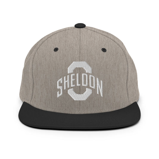 Snapback Hat | Sheldon Dance Team | Crest Logo