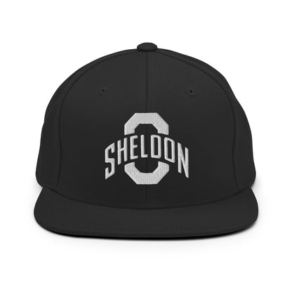Snapback Hat | Sheldon Dance Team | Crest Logo