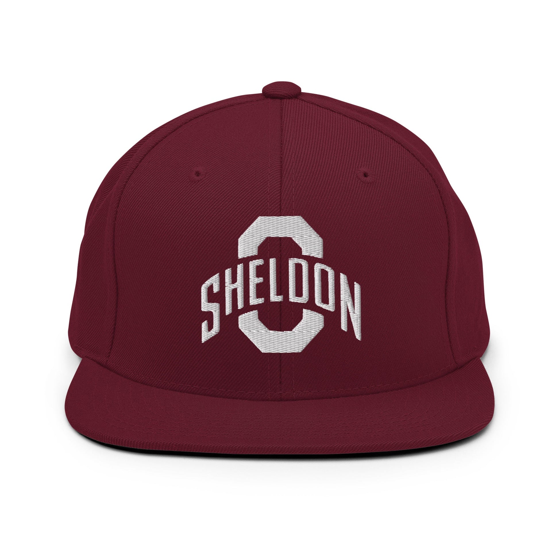 Snapback Hat | Sheldon Dance Team | Crest Logo