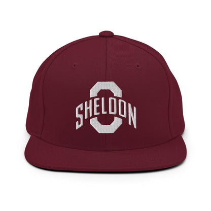 Snapback Hat | Sheldon Dance Team | Crest Logo