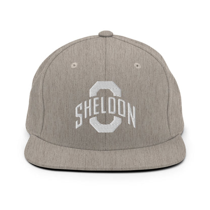 Snapback Hat | Sheldon Dance Team | Crest Logo
