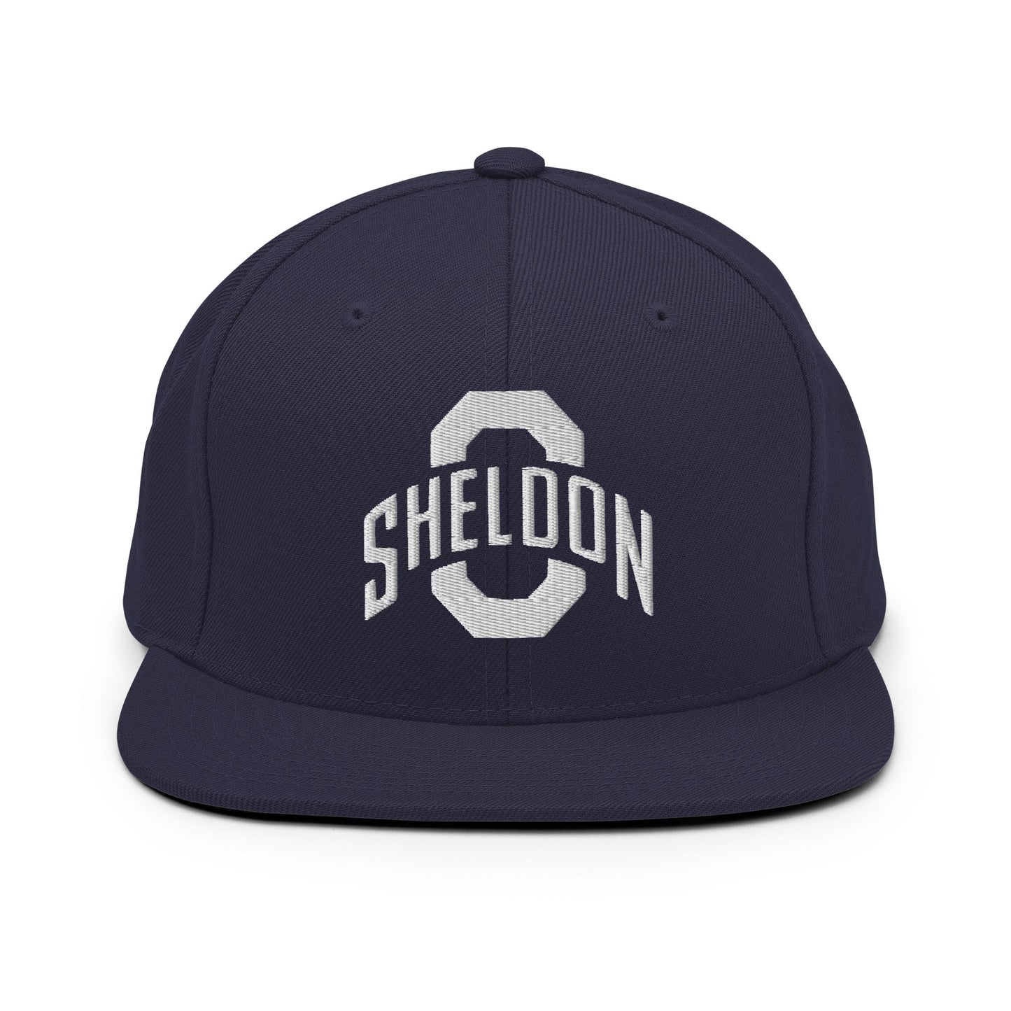 Snapback Hat | Sheldon Dance Team | Crest Logo