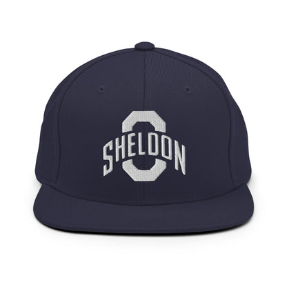 Snapback Hat | Sheldon Dance Team | Crest Logo