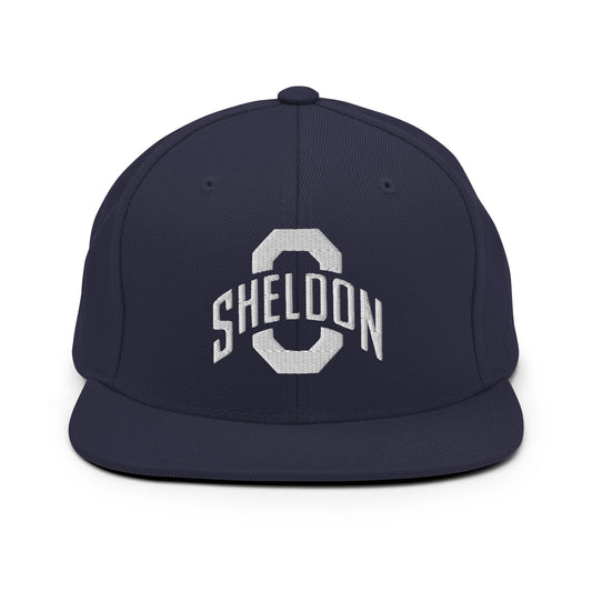 Snapback Hat | Sheldon Dance Team | Crest Logo