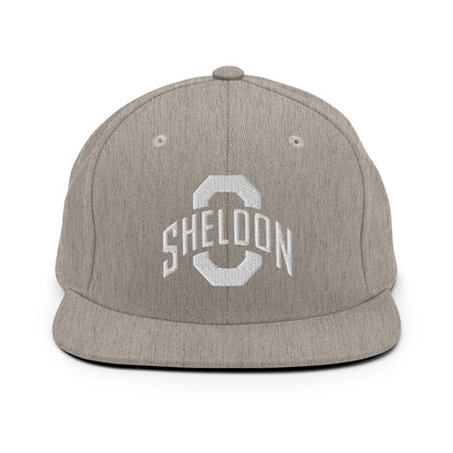 Snapback Hat | Sheldon Dance Team | Crest Logo