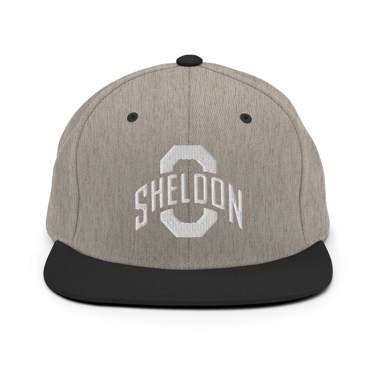 Snapback Hat | Sheldon Dance Team | Crest Logo