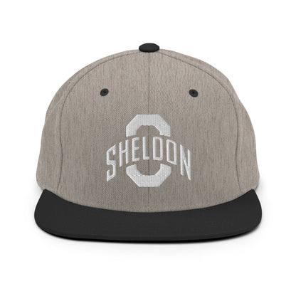 Snapback Hat | Sheldon Dance Team | Crest Logo