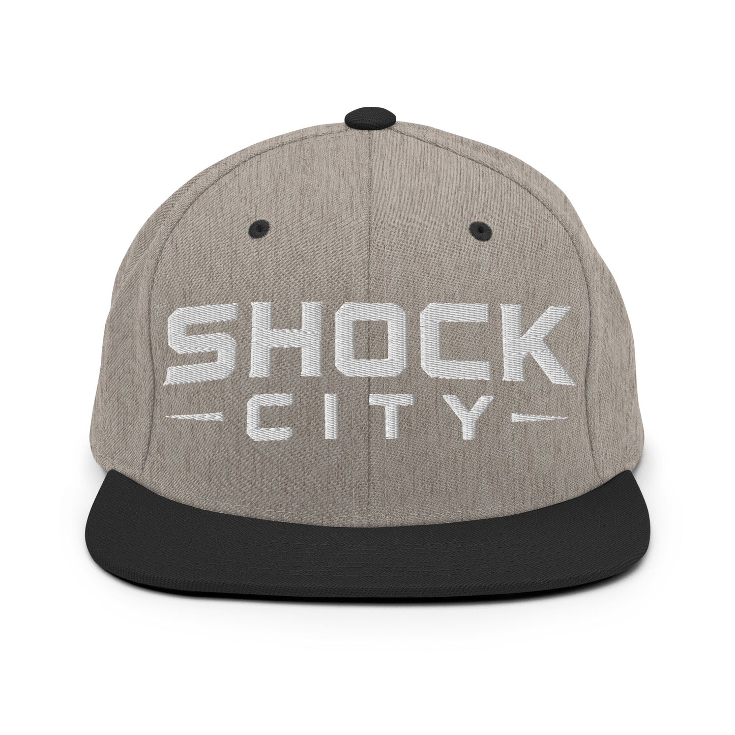 Snapback Hat | Shock City FC | Modern Script Logo