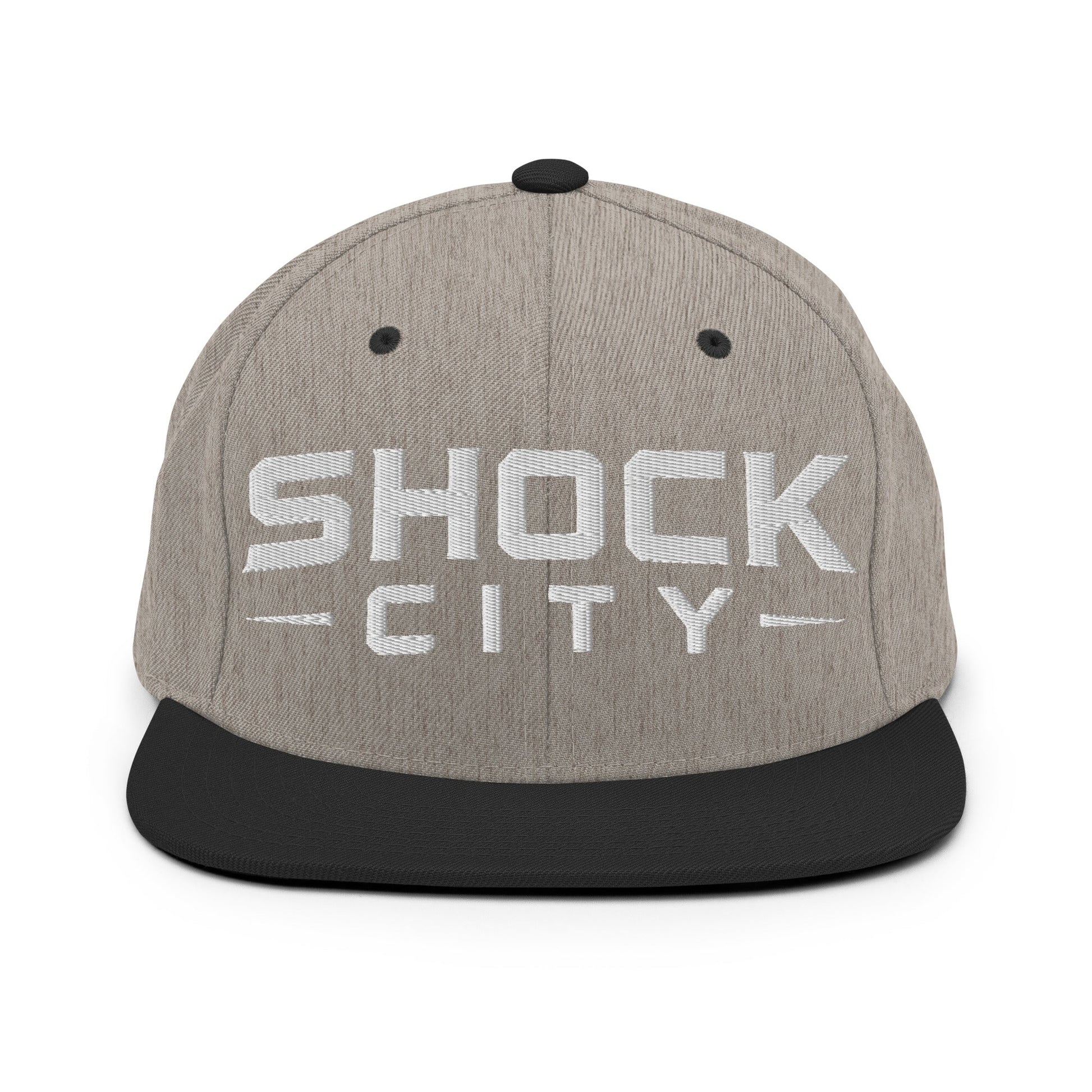 Snapback Hat | Shock City FC | Modern Script Logo